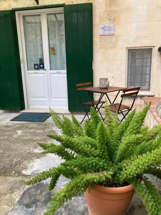 I Sassi Di Teopista Villa Matera Luaran gambar