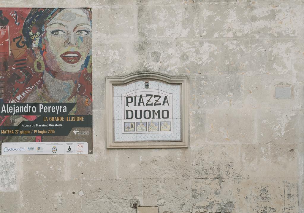 I Sassi Di Teopista Villa Matera Luaran gambar